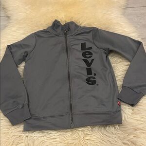 Levi's Gray Full-Zip Jacket
